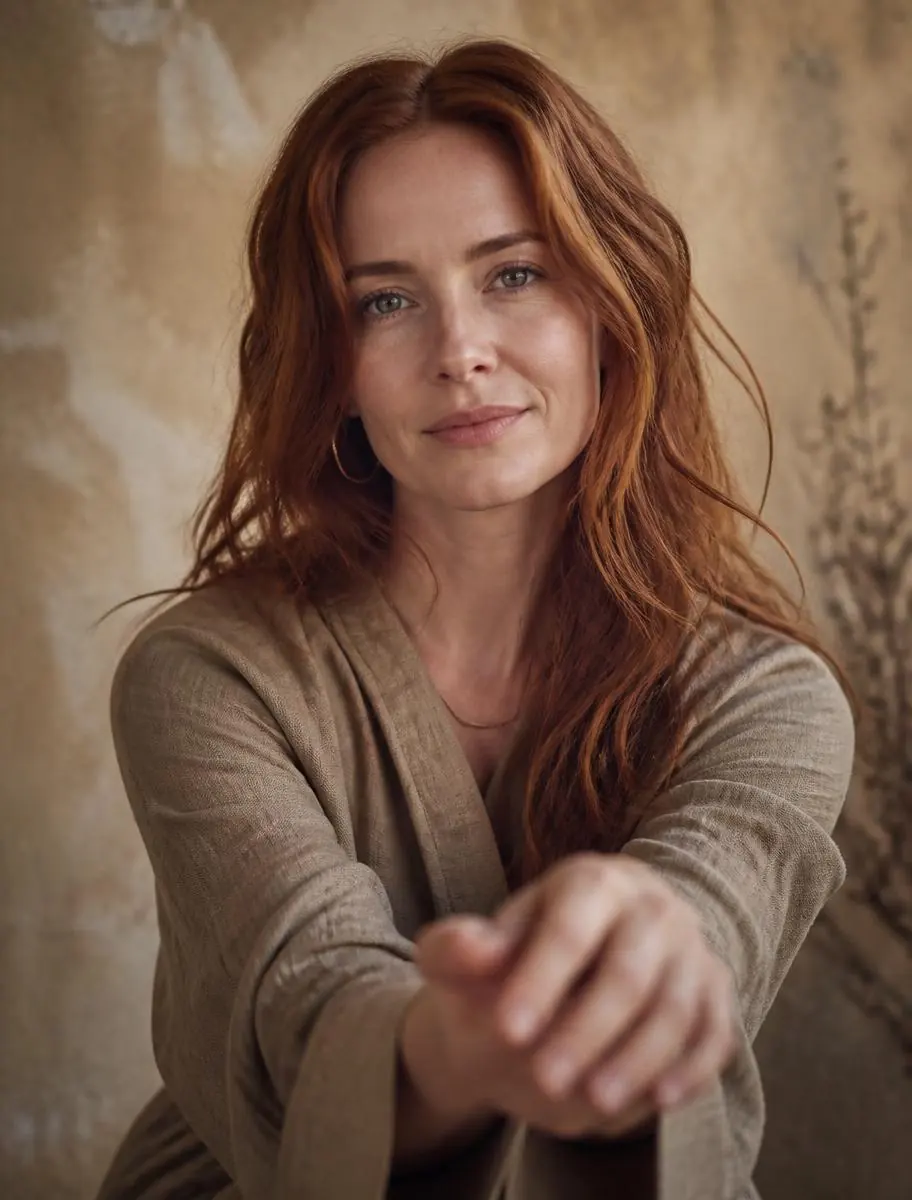 Porträt von Svenja